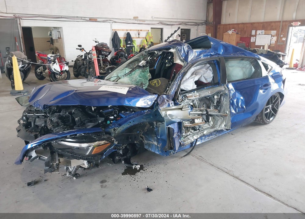 2024 HONDA CIVIC SI SEDAN VIN: 2HGFE1E59RH472889