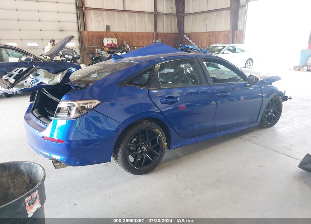 2024 HONDA CIVIC SI SEDAN VIN: 2HGFE1E59RH472889