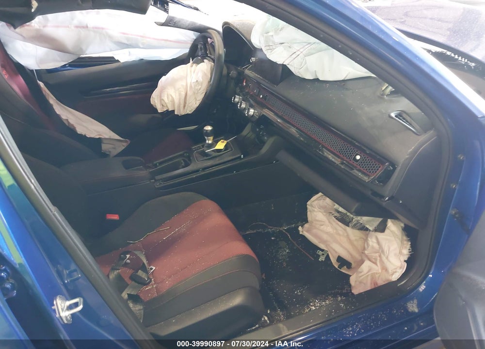 2024 HONDA CIVIC SI SEDAN VIN: 2HGFE1E59RH472889