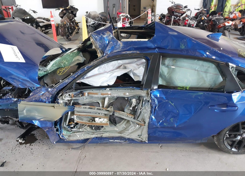 2024 HONDA CIVIC SI SEDAN VIN: 2HGFE1E59RH472889