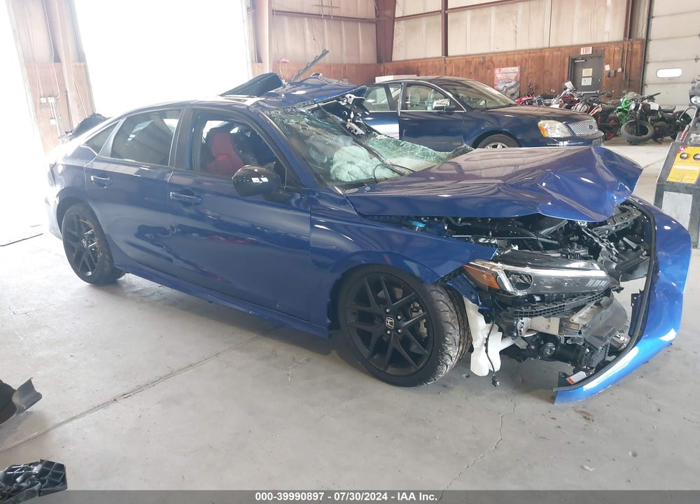 2024 HONDA CIVIC SI SEDAN VIN: 2HGFE1E59RH472889