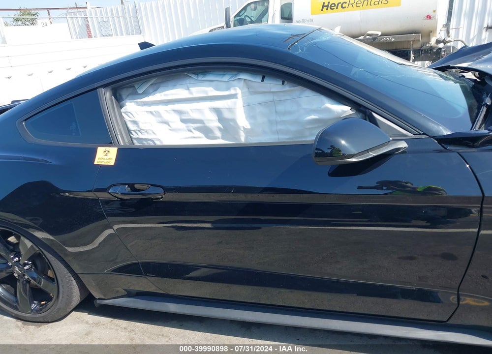 2021 FORD MUSTANG GT FASTBACK VIN: 1FA6P8CF2M5146595