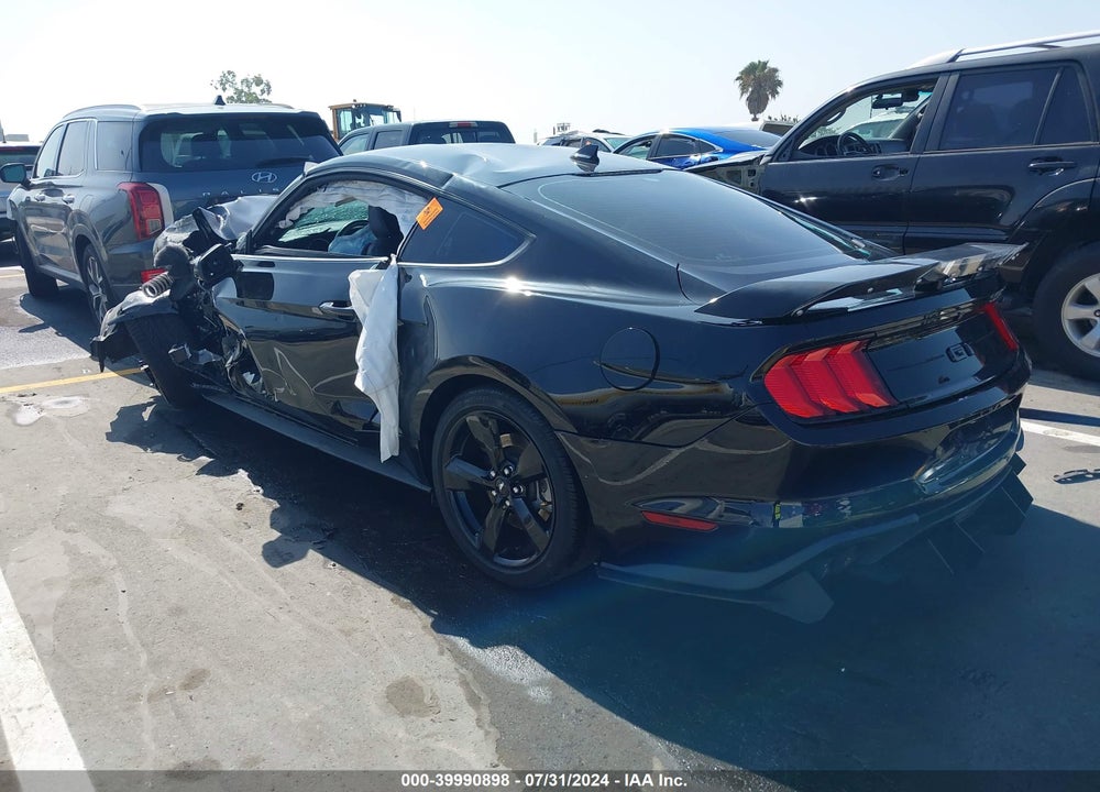 2021 FORD MUSTANG GT FASTBACK VIN: 1FA6P8CF2M5146595