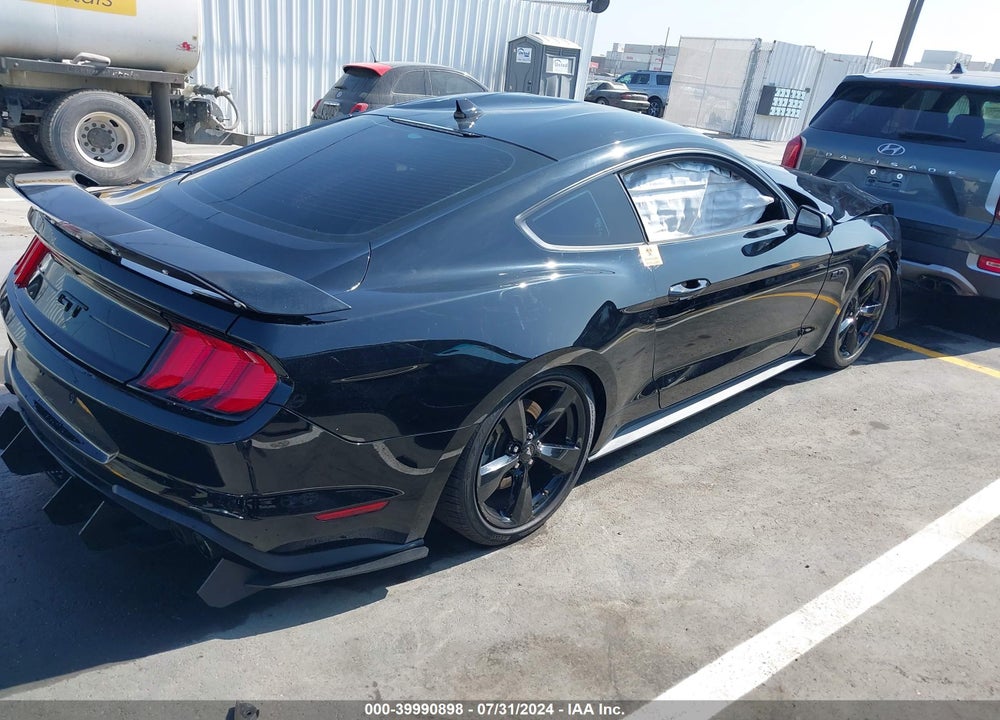 2021 FORD MUSTANG GT FASTBACK VIN: 1FA6P8CF2M5146595