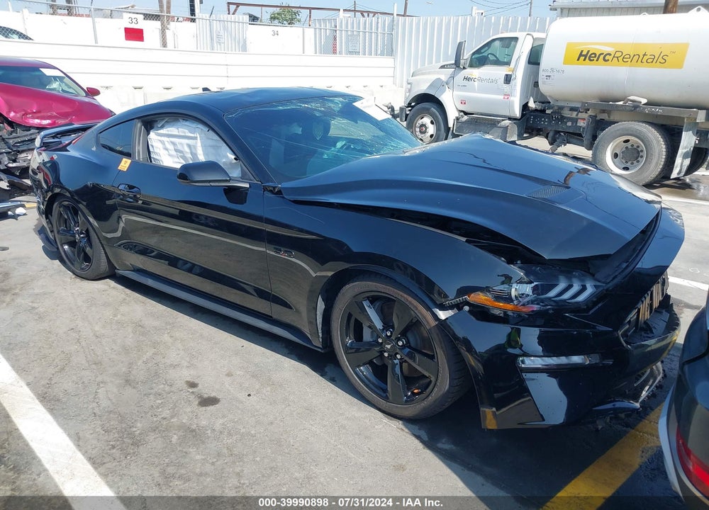 2021 FORD MUSTANG GT FASTBACK VIN: 1FA6P8CF2M5146595
