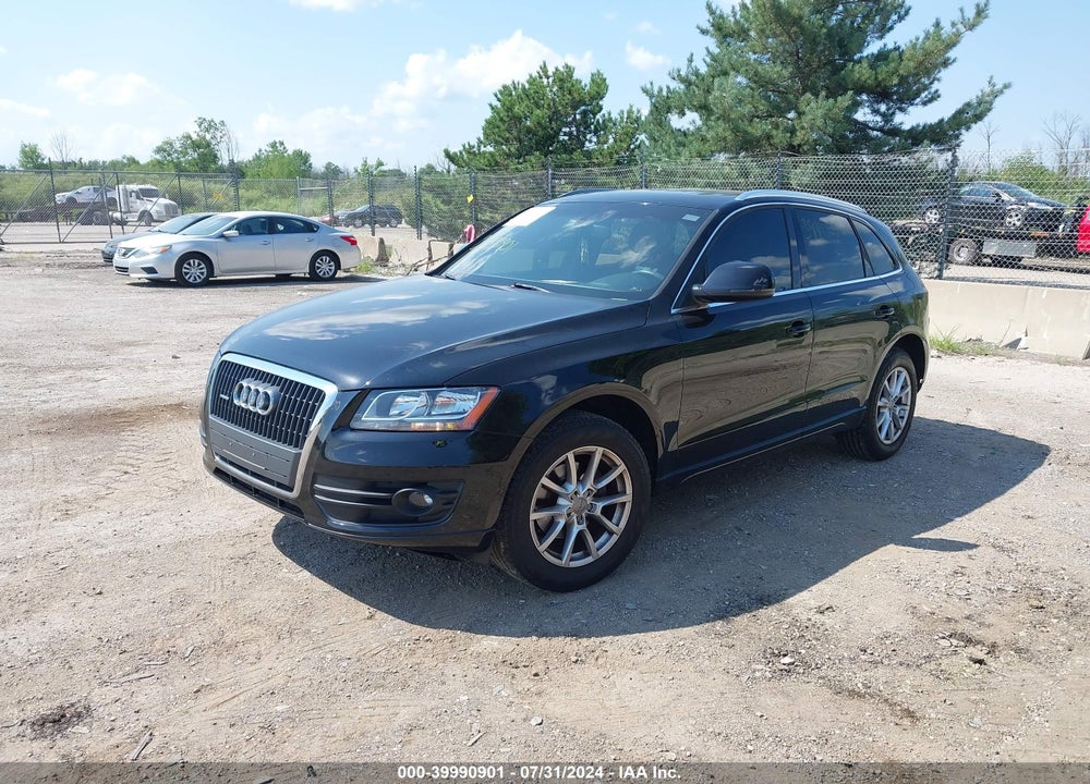2011 AUDI Q5 2.0T PREMIUM VIN: WA1CFAFP3BA036794
