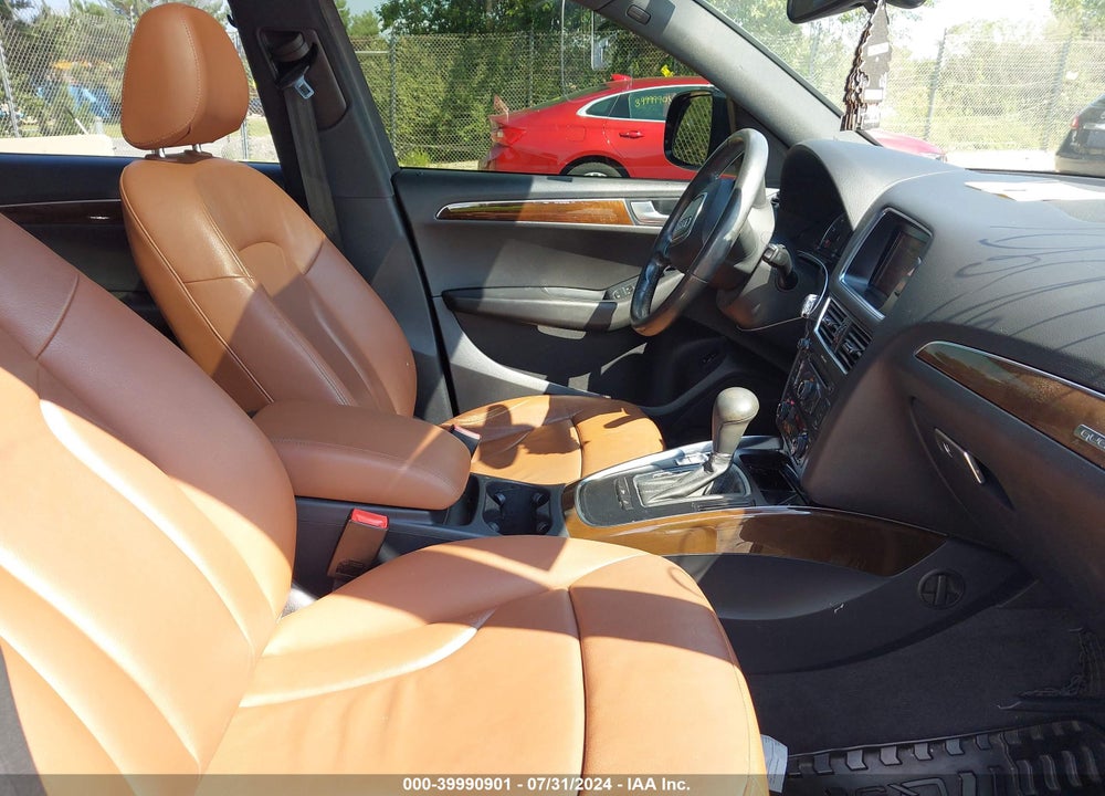 2011 AUDI Q5 2.0T PREMIUM VIN: WA1CFAFP3BA036794