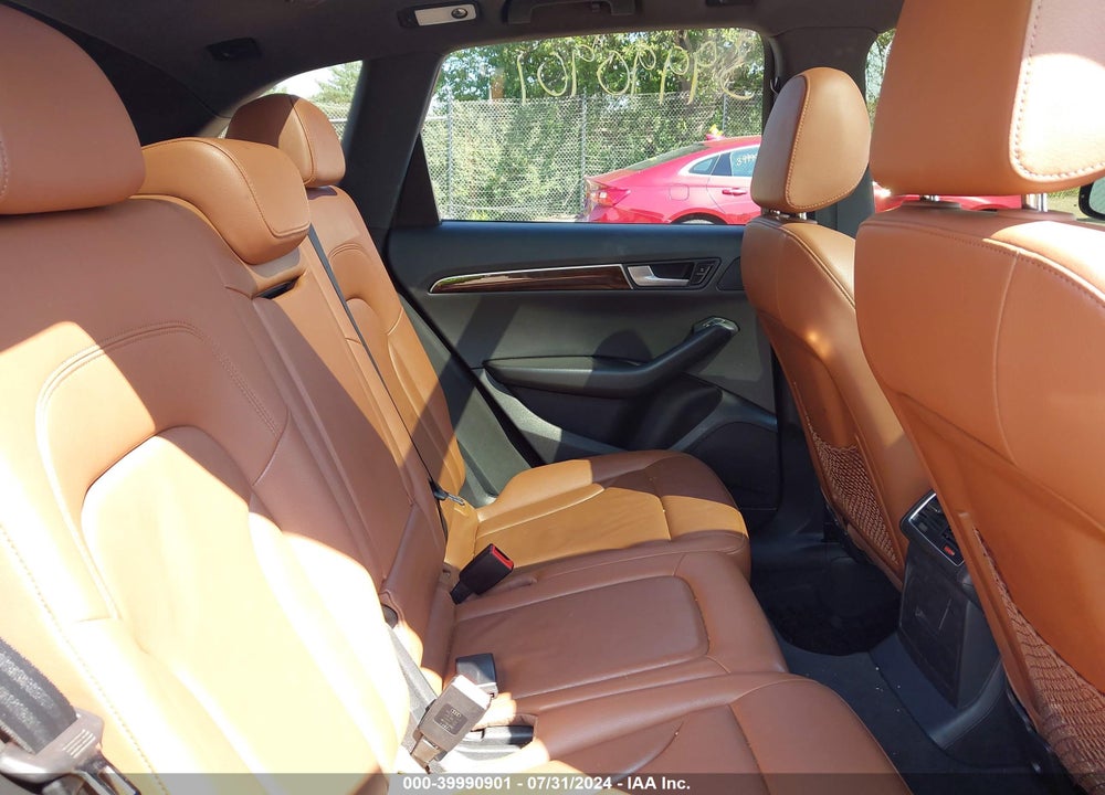2011 AUDI Q5 2.0T PREMIUM VIN: WA1CFAFP3BA036794