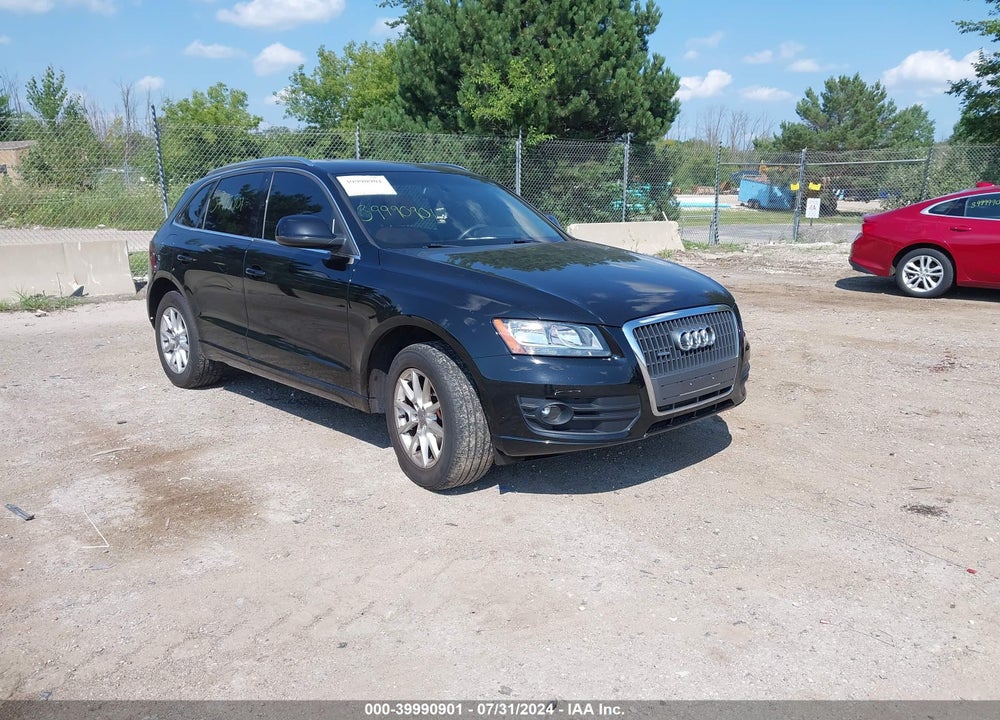 2011 AUDI Q5 2.0T PREMIUM VIN: WA1CFAFP3BA036794