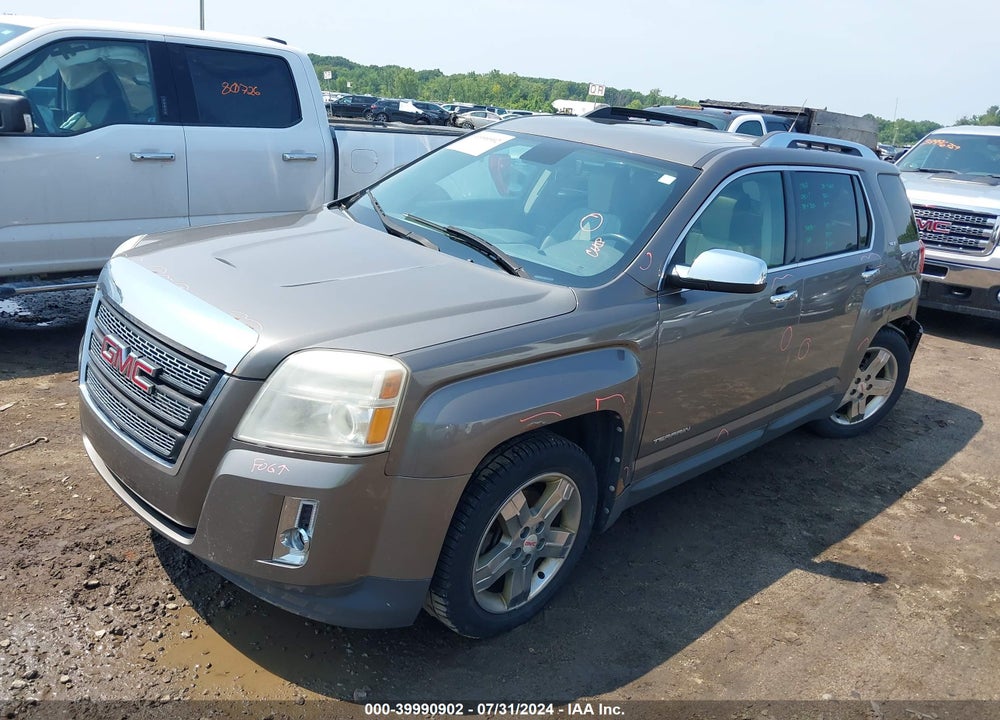 2012 GMC TERRAIN SLT-2 VIN: 2GKFLXE54C6146402