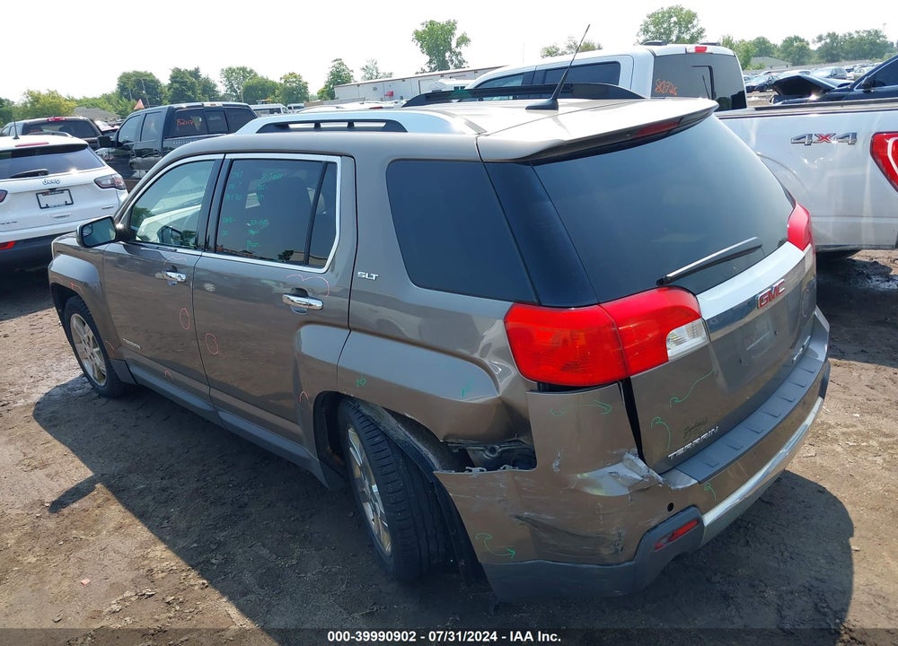 2012 GMC TERRAIN SLT-2 VIN: 2GKFLXE54C6146402