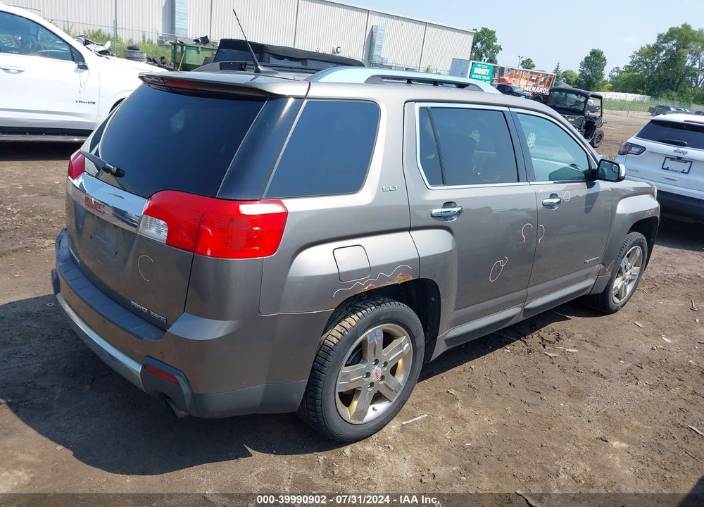 2012 GMC TERRAIN SLT-2 VIN: 2GKFLXE54C6146402