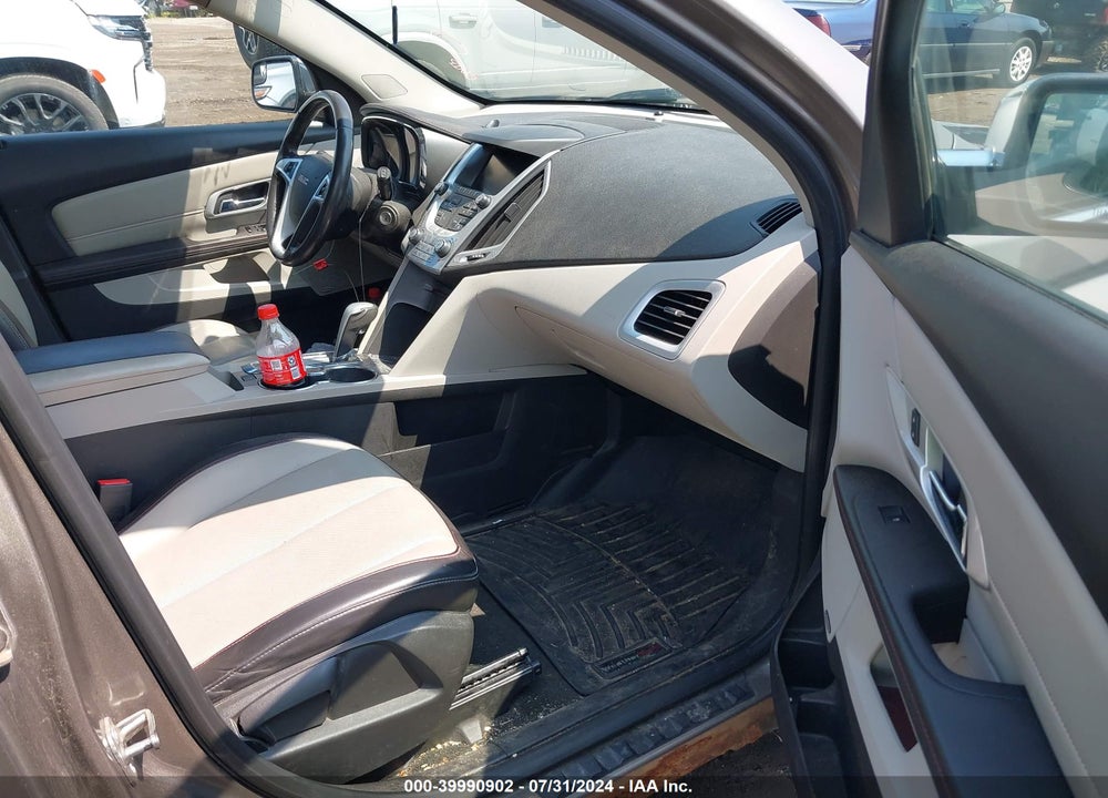 2012 GMC TERRAIN SLT-2 VIN: 2GKFLXE54C6146402