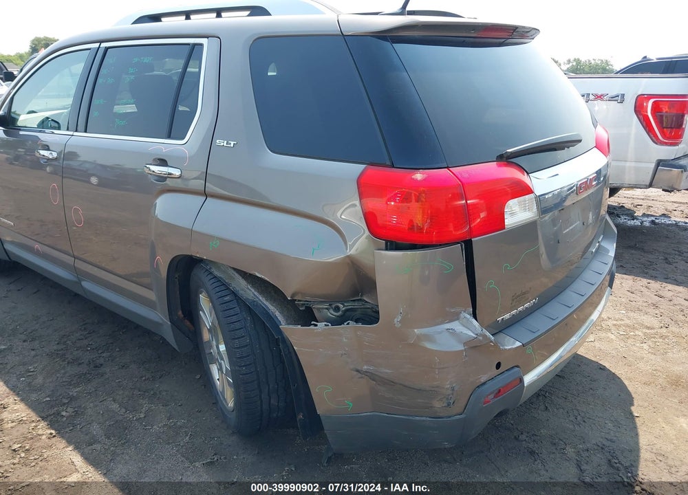 2012 GMC TERRAIN SLT-2 VIN: 2GKFLXE54C6146402