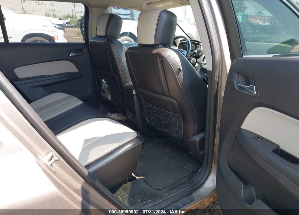 2012 GMC TERRAIN SLT-2 VIN: 2GKFLXE54C6146402