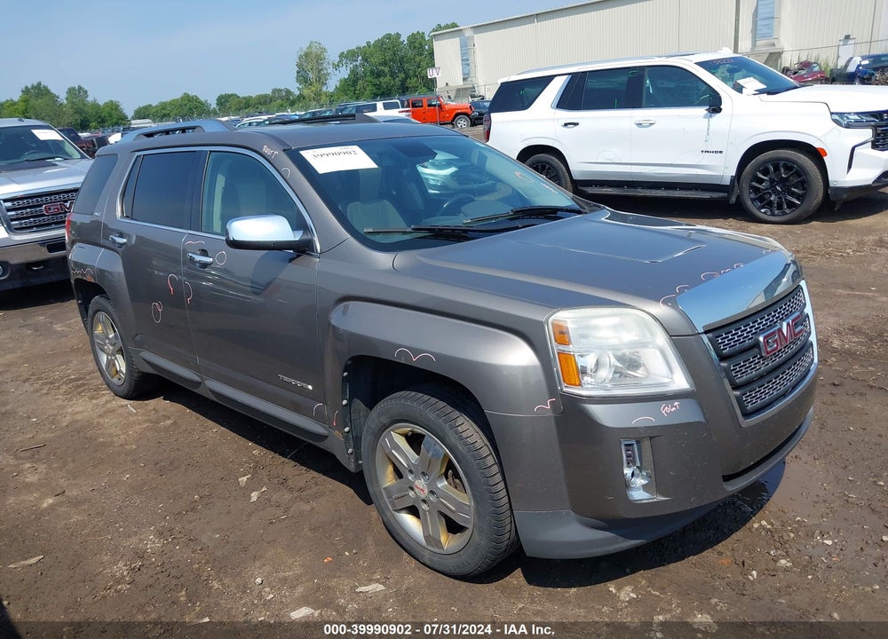2012 GMC TERRAIN SLT-2 VIN: 2GKFLXE54C6146402