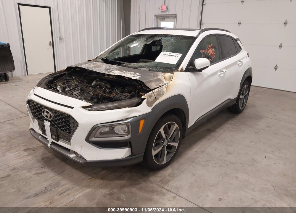 2021 HYUNDAI KONA VIN: KM8K3CA56MU720134