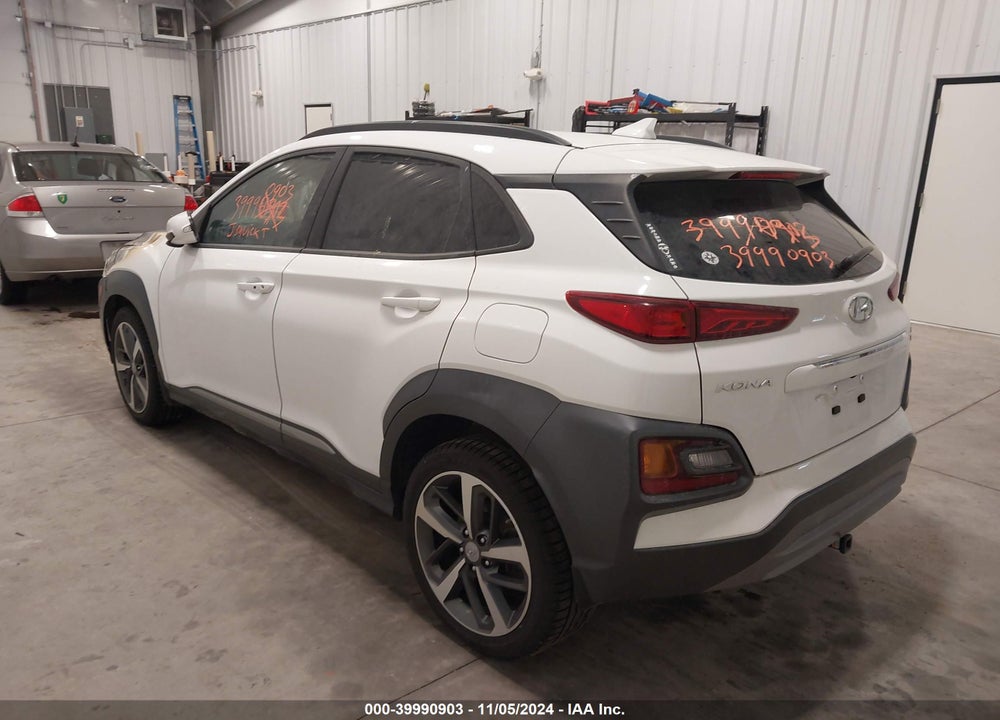 2021 HYUNDAI KONA VIN: KM8K3CA56MU720134