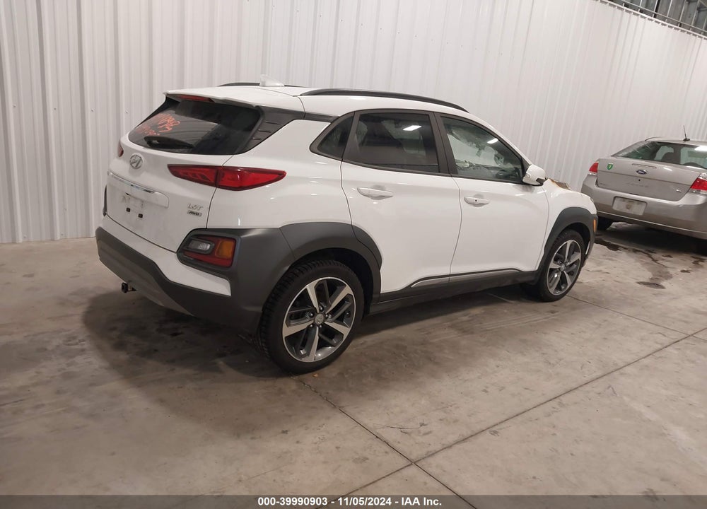 2021 HYUNDAI KONA VIN: KM8K3CA56MU720134