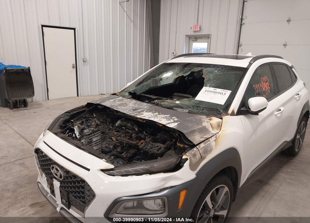 2021 HYUNDAI KONA VIN: KM8K3CA56MU720134
