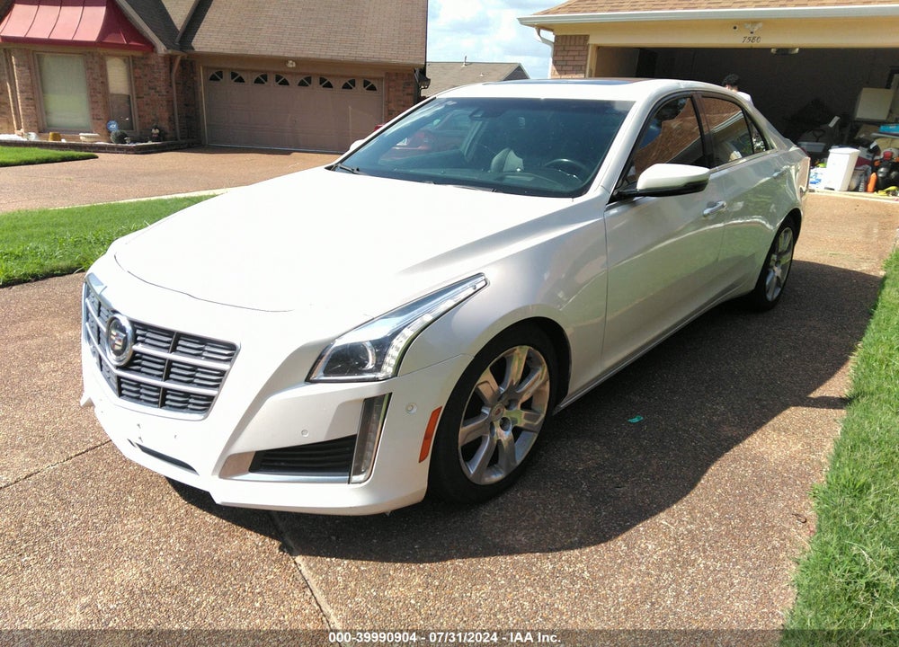 2014 CADILLAC CTS PREMIUM VIN: 1G6AZ5S34E0126323