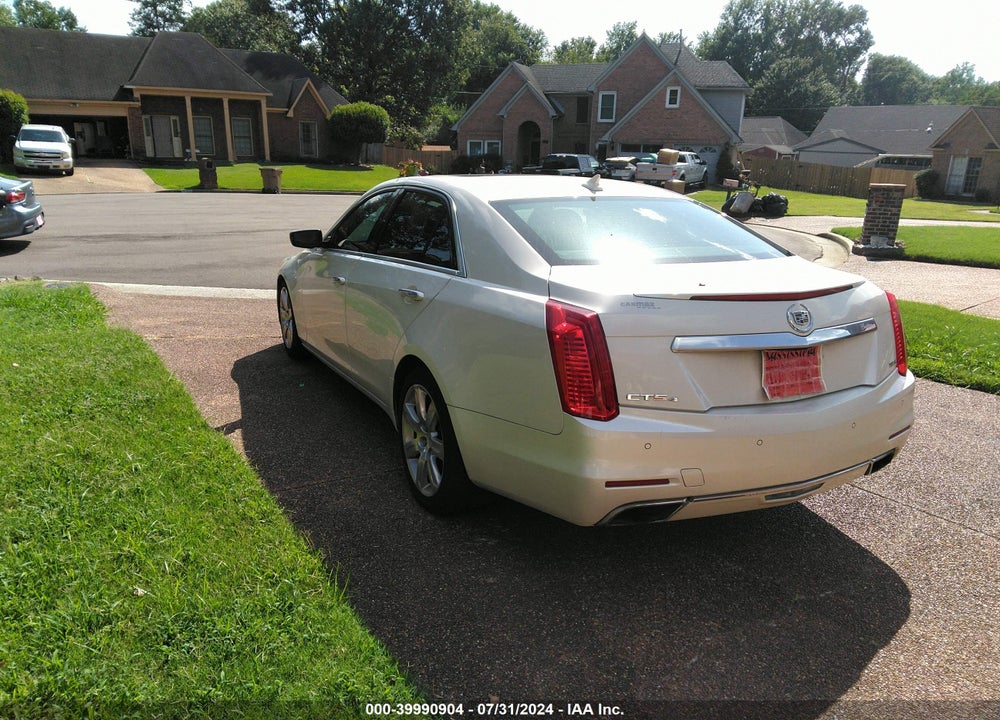 2014 CADILLAC CTS PREMIUM VIN: 1G6AZ5S34E0126323