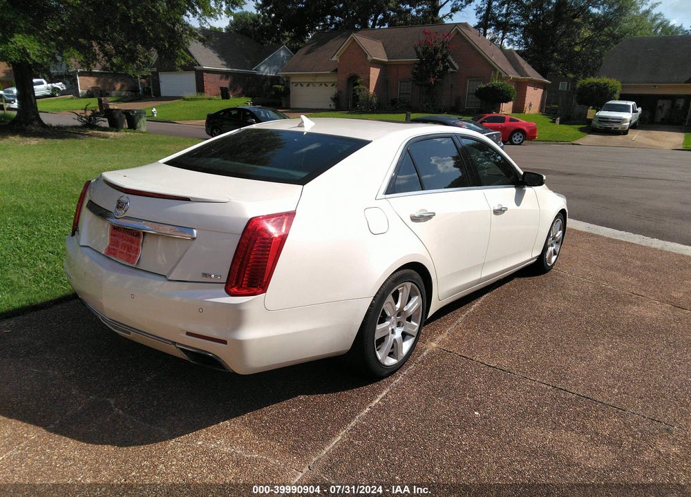 2014 CADILLAC CTS PREMIUM VIN: 1G6AZ5S34E0126323