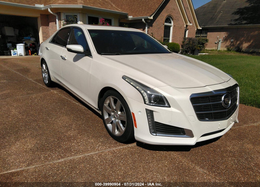 2014 CADILLAC CTS PREMIUM VIN: 1G6AZ5S34E0126323