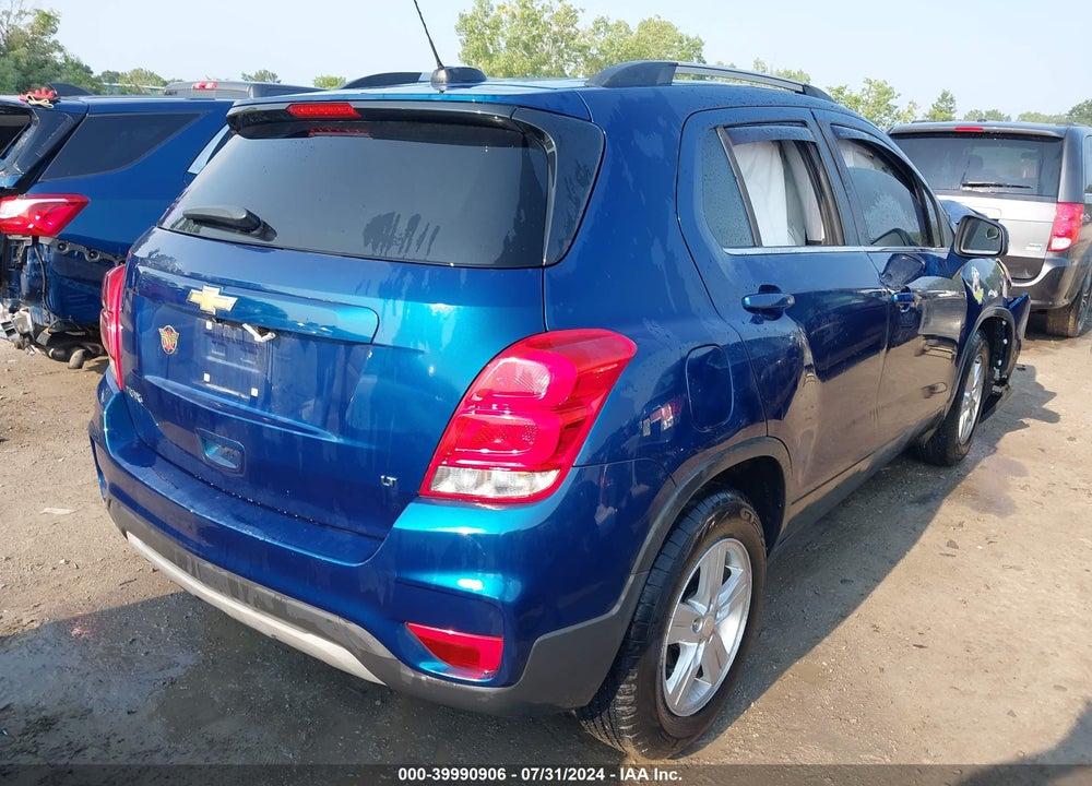 2019 CHEVROLET TRAX LT VIN: 3GNCJLSB1KL401595