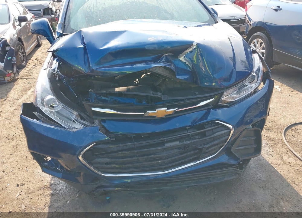 2019 CHEVROLET TRAX LT VIN: 3GNCJLSB1KL401595