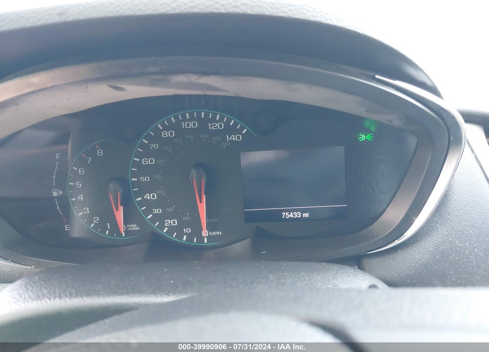2019 CHEVROLET TRAX LT VIN: 3GNCJLSB1KL401595