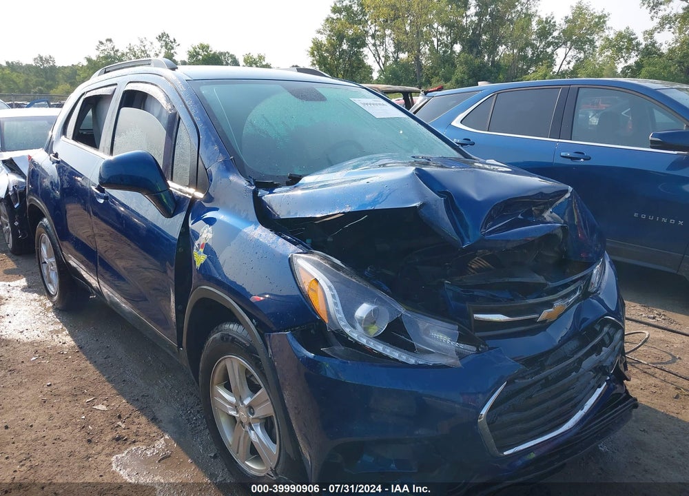 2019 CHEVROLET TRAX LT VIN: 3GNCJLSB1KL401595