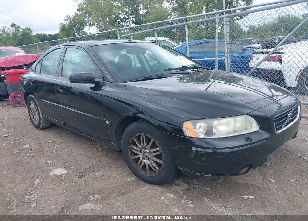 2005 VOLVO S60 2.4 VIN: YV1RS612352449246