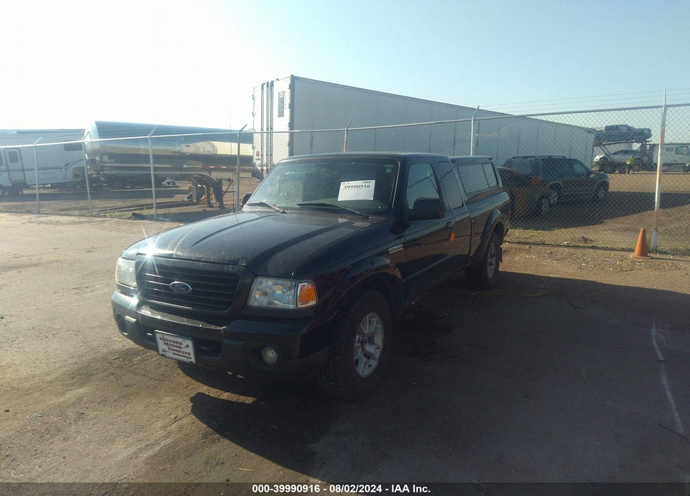 2008 RANGER FORD  SPORT VIN: 1FTZR45E98PA79406