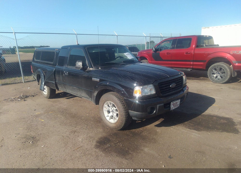 2008 RANGER FORD  SPORT VIN: 1FTZR45E98PA79406