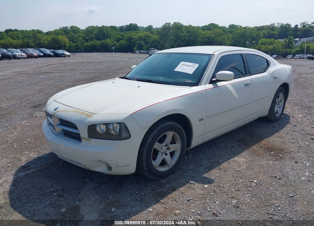 2010 DODGE CHARGER SXT VIN: 2B3CA3CV9AH187045