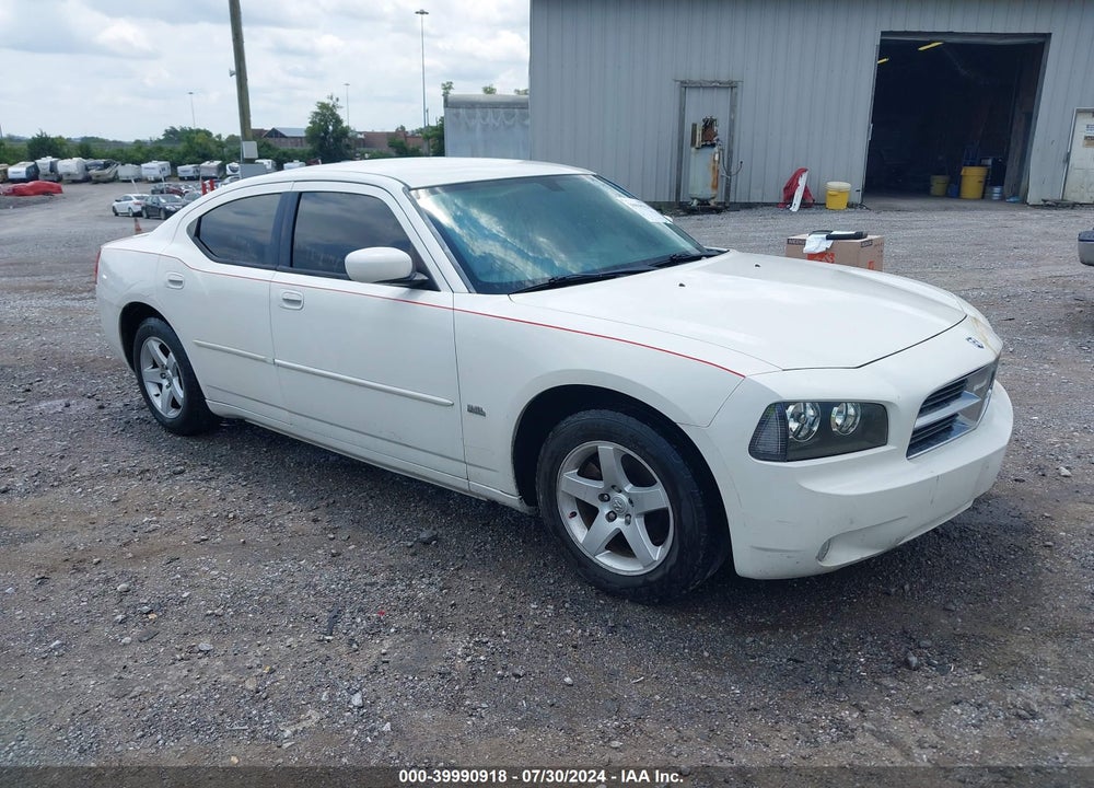 2010 DODGE CHARGER SXT VIN: 2B3CA3CV9AH187045