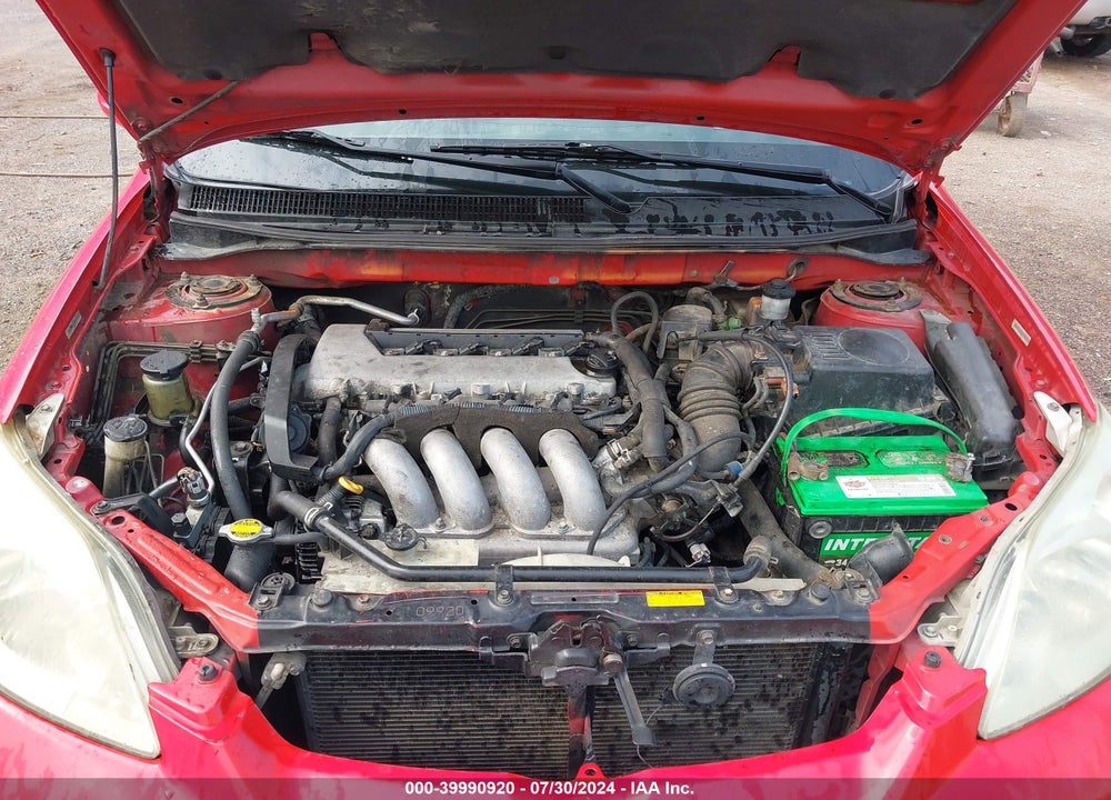 2004 TOYOTA MATRIX XRS VIN: 2T1KY32E54C226574