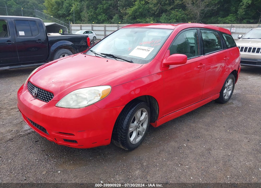 2004 TOYOTA MATRIX XRS VIN: 2T1KY32E54C226574