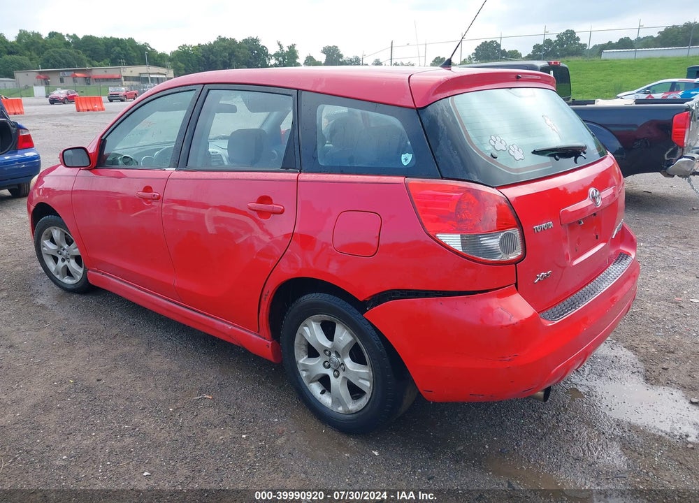2004 TOYOTA MATRIX XRS VIN: 2T1KY32E54C226574