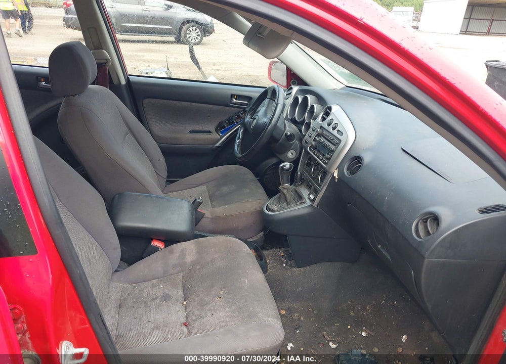 2004 TOYOTA MATRIX XRS VIN: 2T1KY32E54C226574