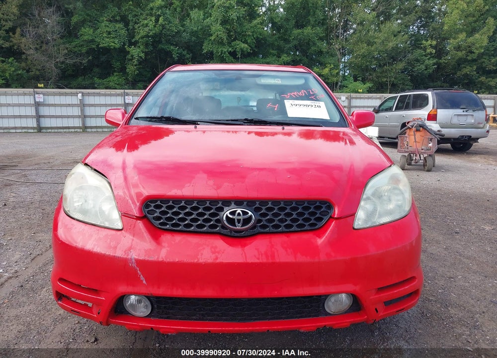 2004 TOYOTA MATRIX XRS VIN: 2T1KY32E54C226574