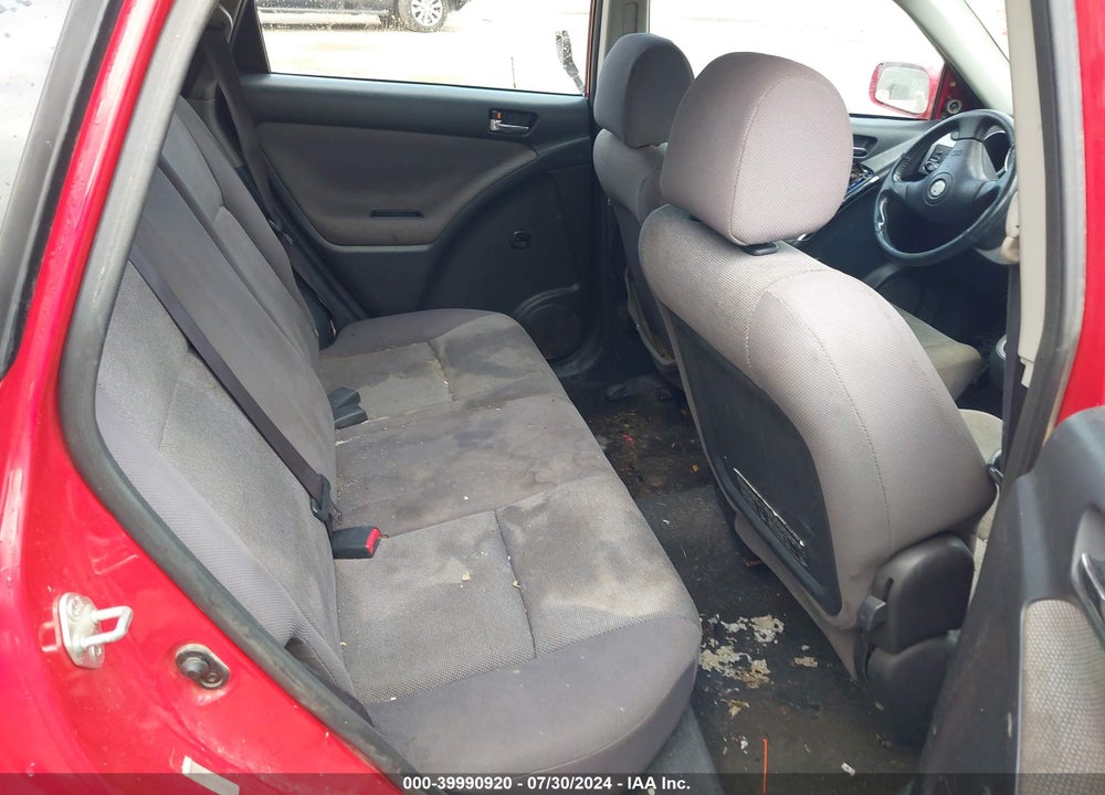 2004 TOYOTA MATRIX XRS VIN: 2T1KY32E54C226574