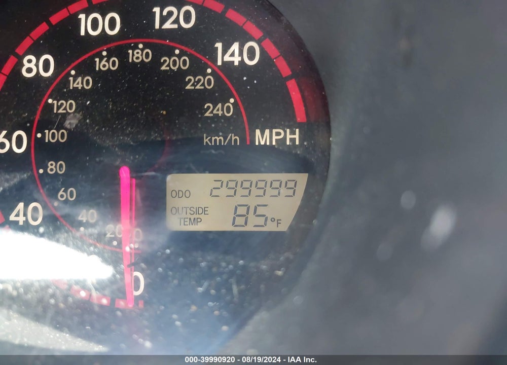 2004 TOYOTA MATRIX XRS VIN: 2T1KY32E54C226574