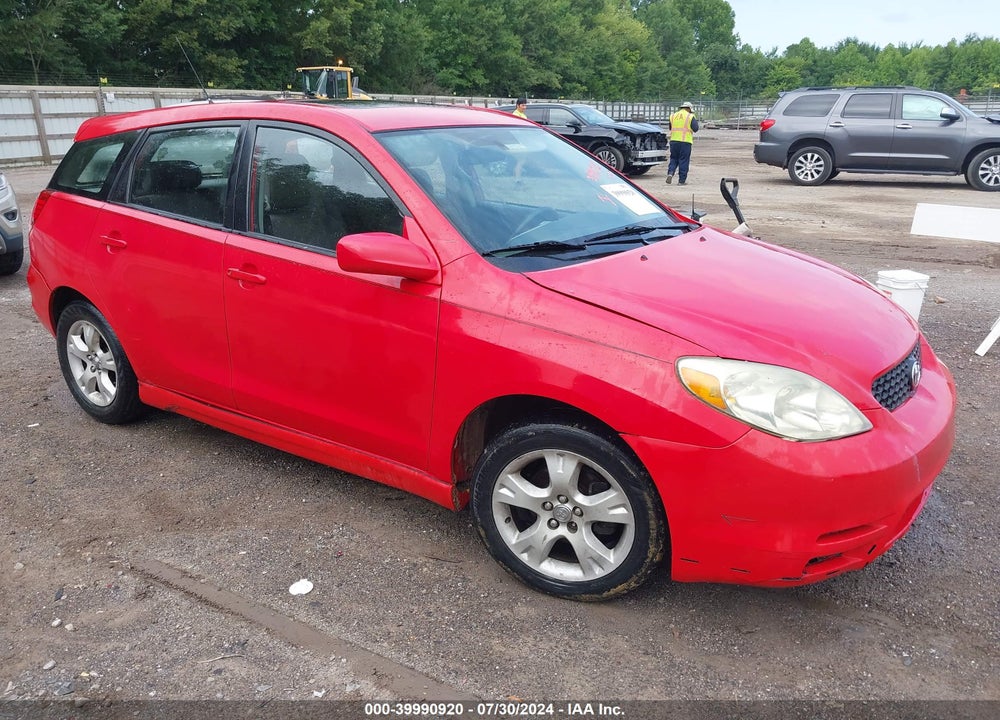 2004 TOYOTA MATRIX XRS VIN: 2T1KY32E54C226574