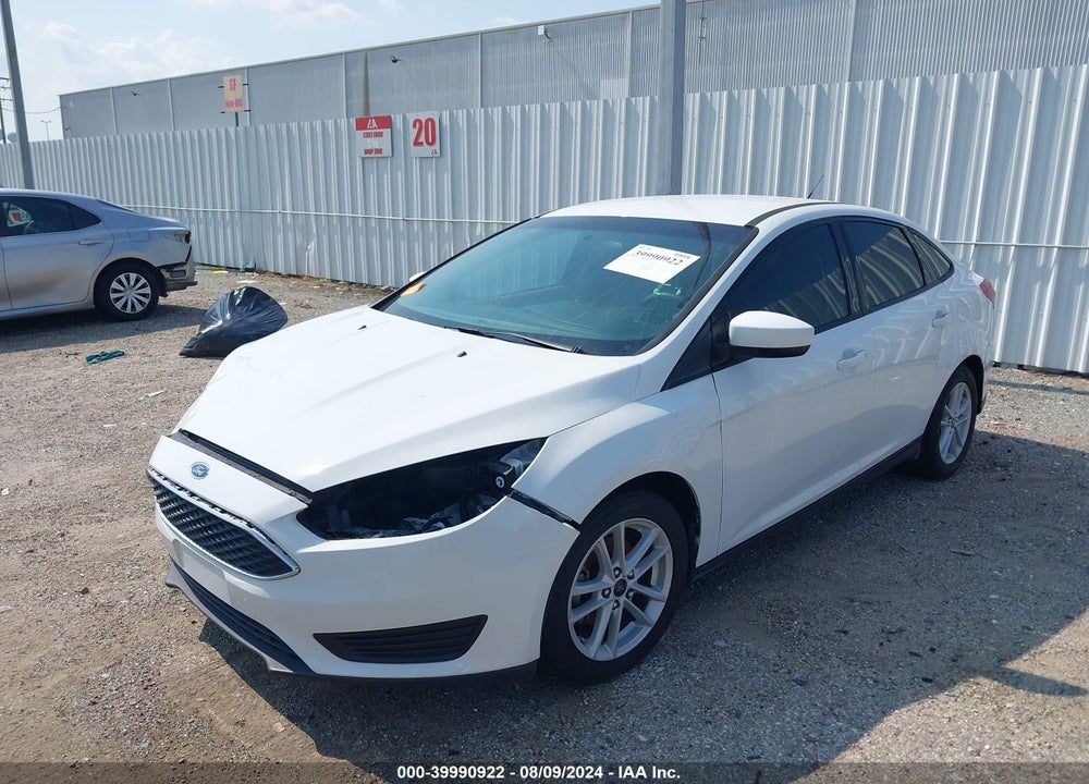 2018 FORD FOCUS SE VIN: 1FADP3F29JL262130