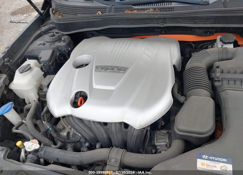 2014 HYUNDAI SONATA HYBRID VIN: KMHEC4A43EA109670
