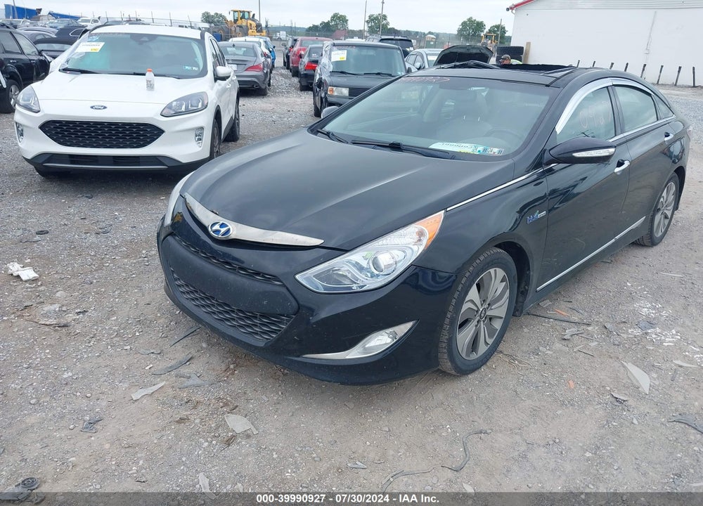 2014 HYUNDAI SONATA HYBRID VIN: KMHEC4A43EA109670