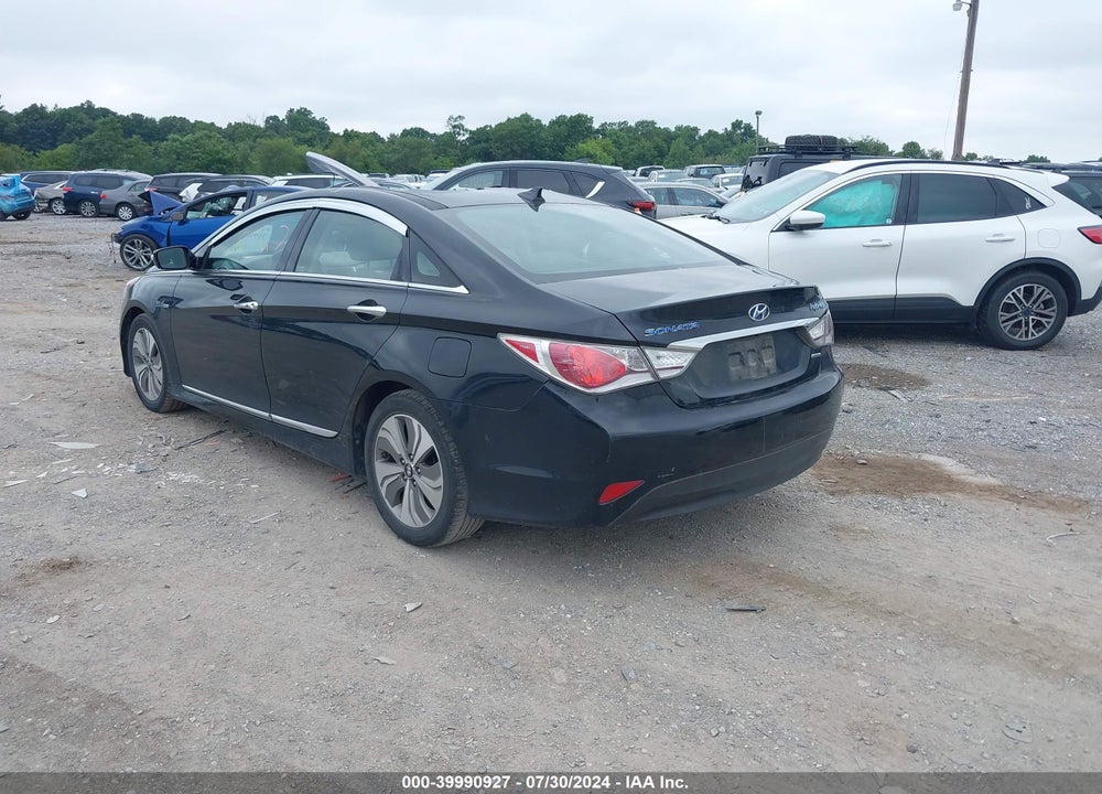 2014 HYUNDAI SONATA HYBRID VIN: KMHEC4A43EA109670