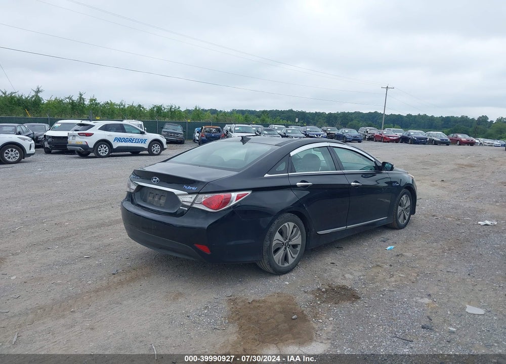 2014 HYUNDAI SONATA HYBRID VIN: KMHEC4A43EA109670